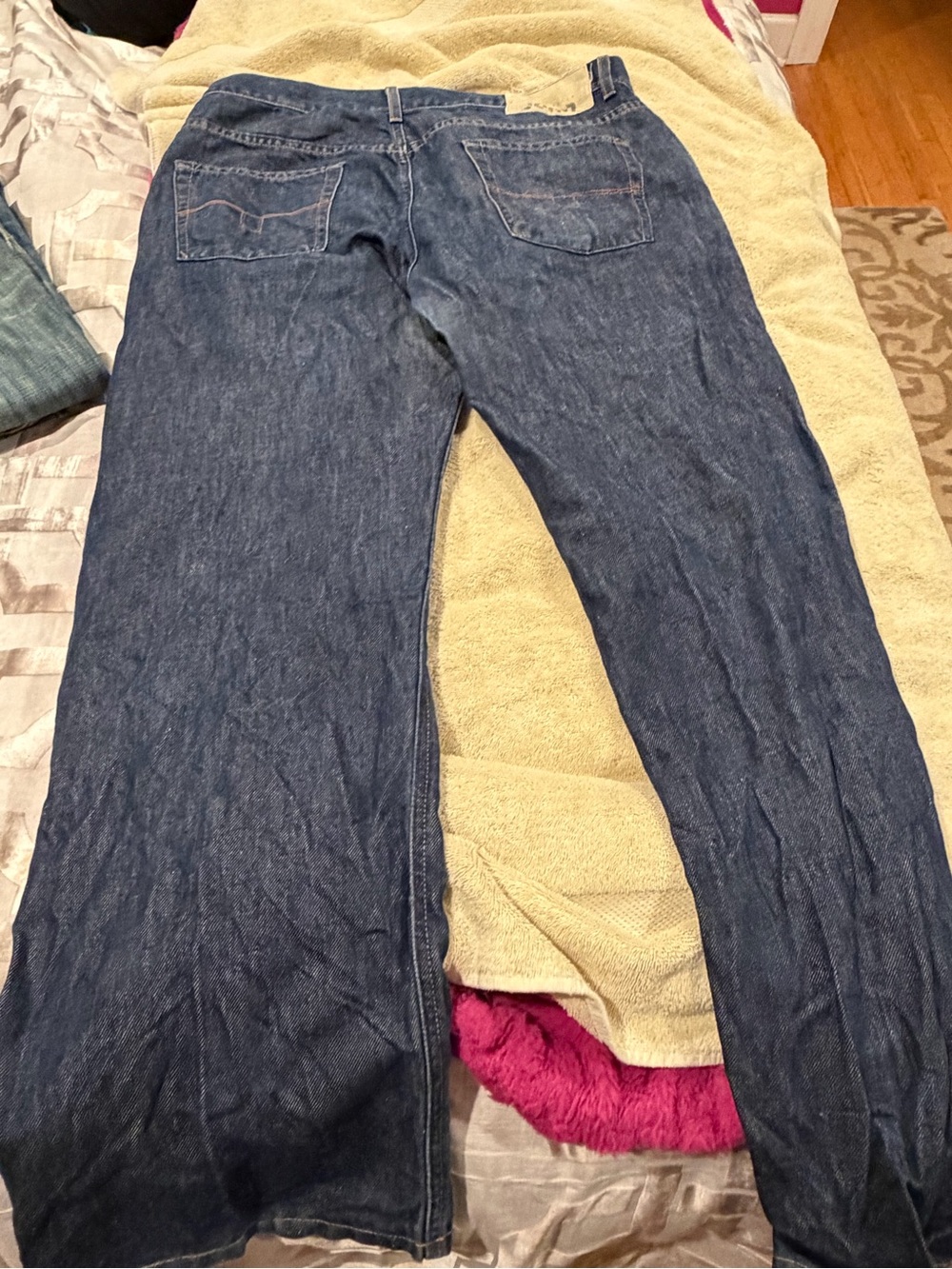 Ted Baker London "Jean" Men's Denim – Dark Indigo Wash, Size 34
